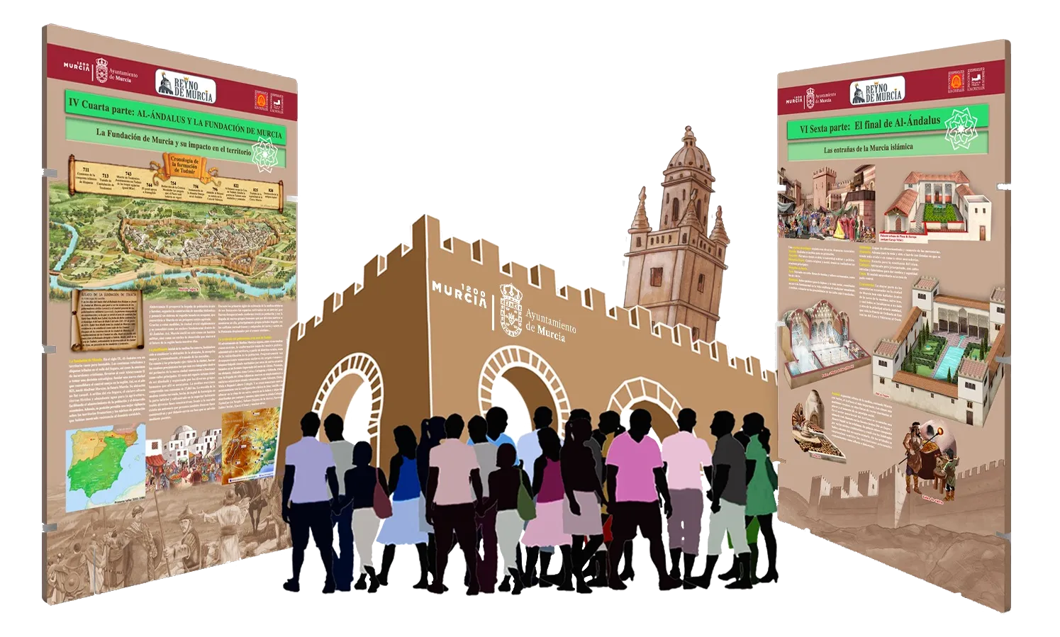 Exposición del Reyno de Murcia